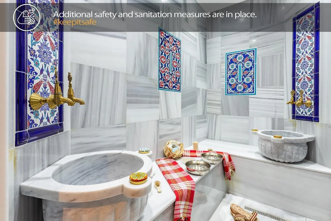 Sadaret Hotel-Old City Sultanahmet Istanbul Aparthotel