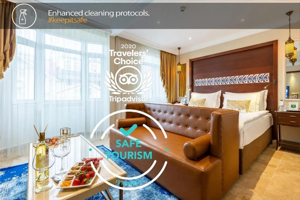 Sadaret Hotel-Old City Sultanahmet Istanbul Aparthotel