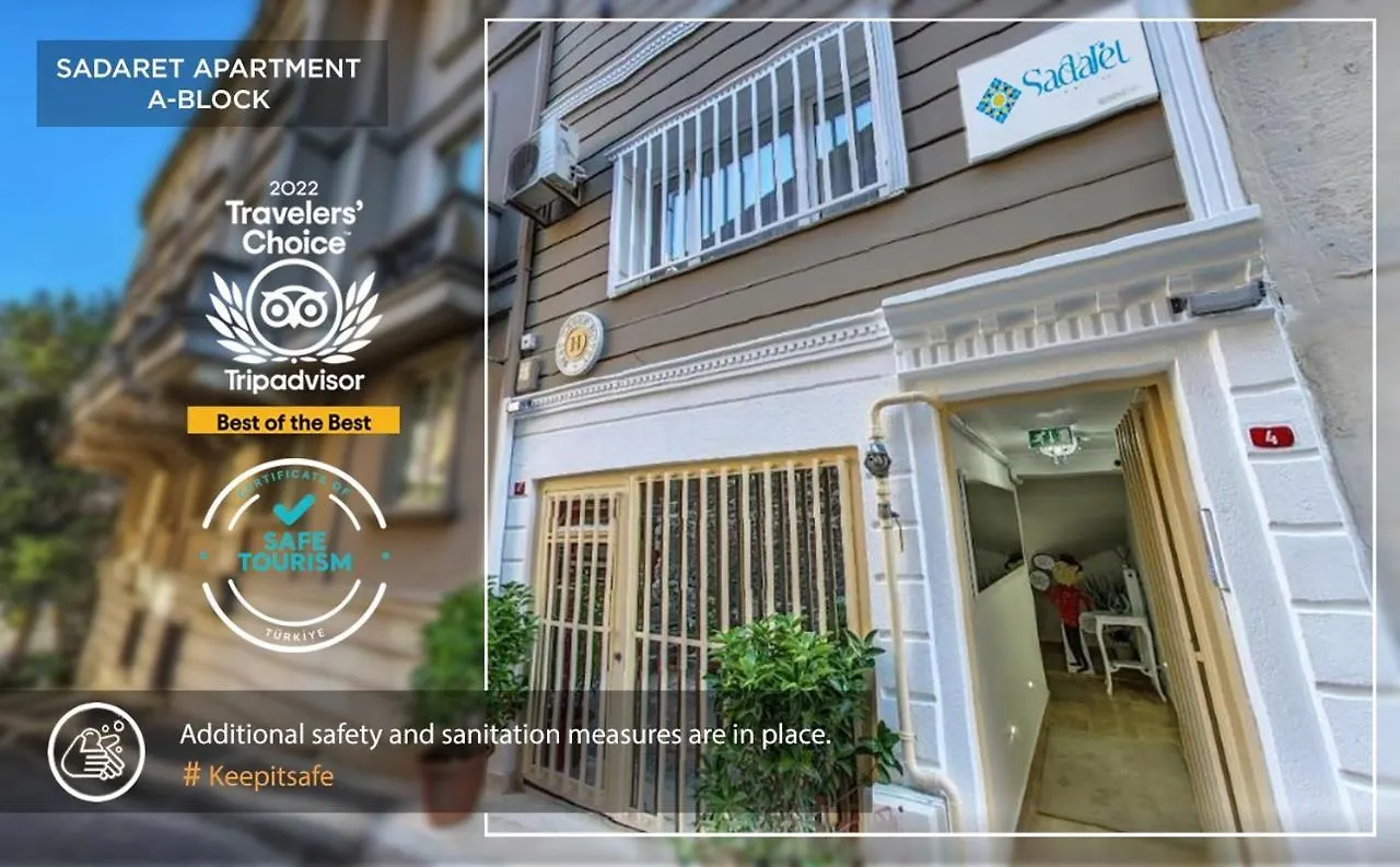 Sadaret Hotel-Old City Sultanahmet Istanbul