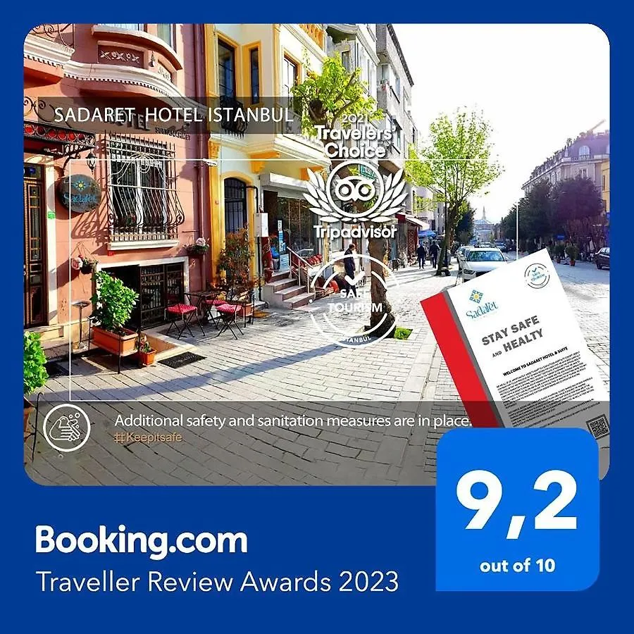 Sadaret Hotel-Old City Sultanahmet Istanbul