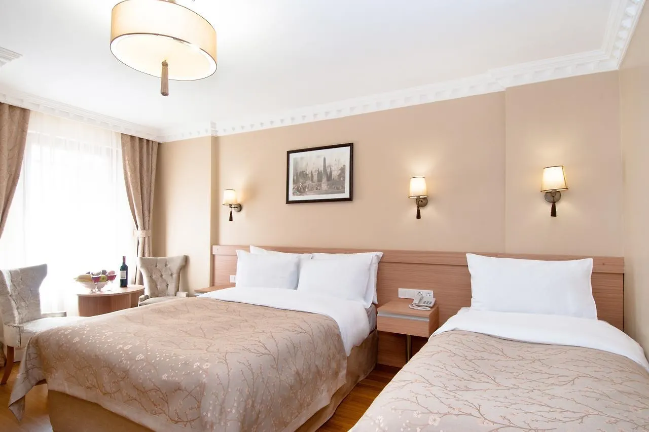Sadaret Hotel-Old City Sultanahmet Istanbul Turkey
